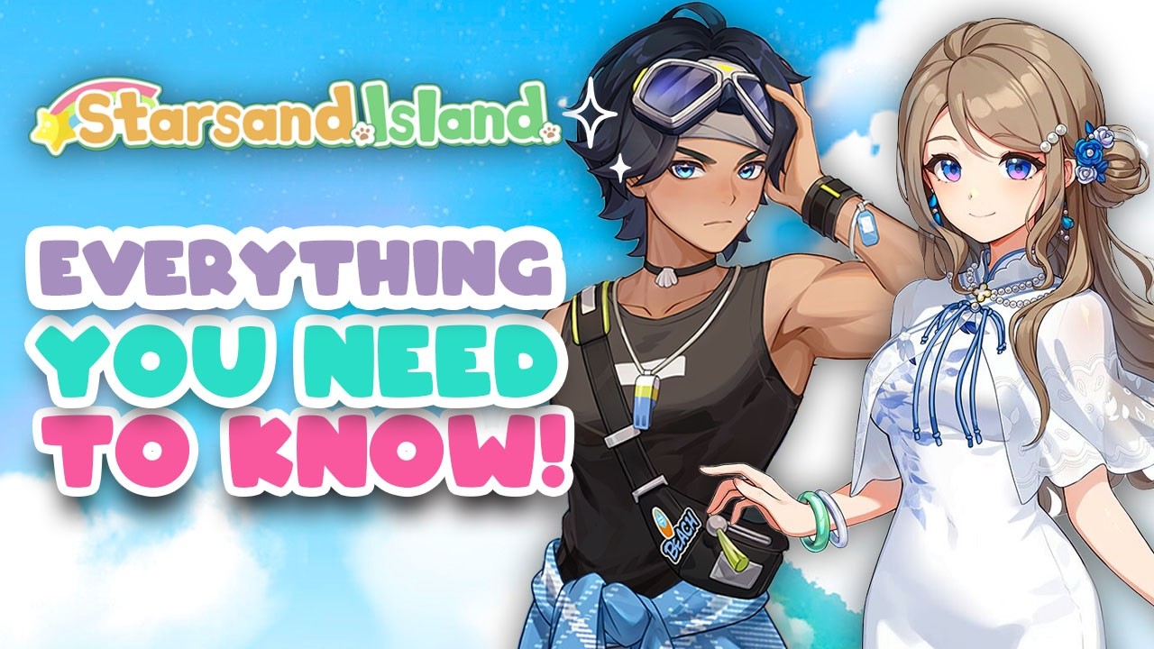 Starsand Island: New Slice of Life Cozy Game | Gameplay