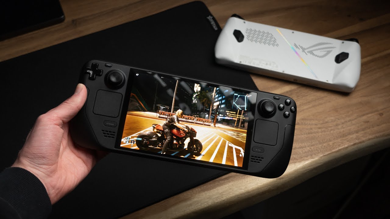 Steam Deck OLED vs ASUS ROG Ally - Which is