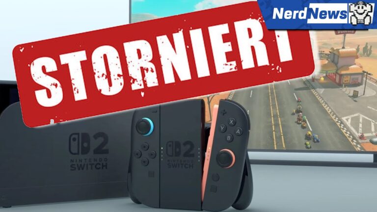 Switch 2 mit riesen Stornierungswelle! / XBOX Handheld ist vorerst