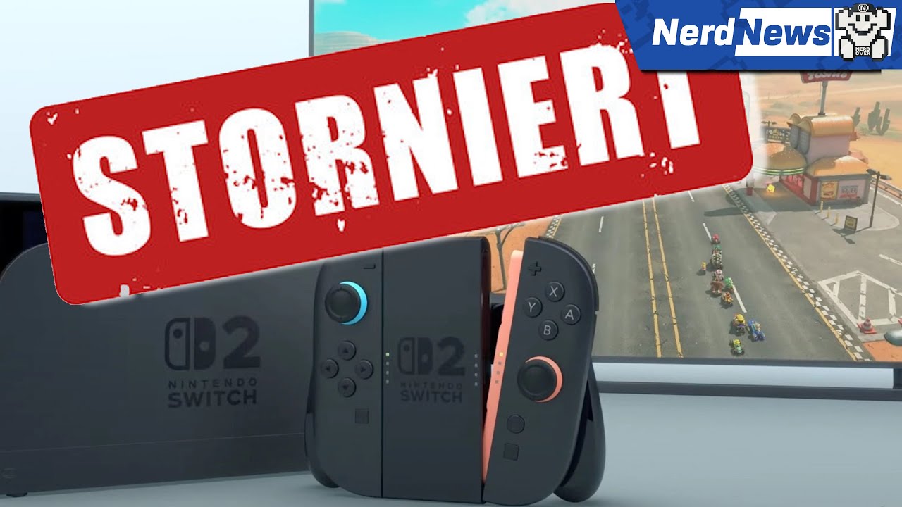 Switch 2 mit riesen Stornierungswelle! / XBOX Handheld ist vorerst
