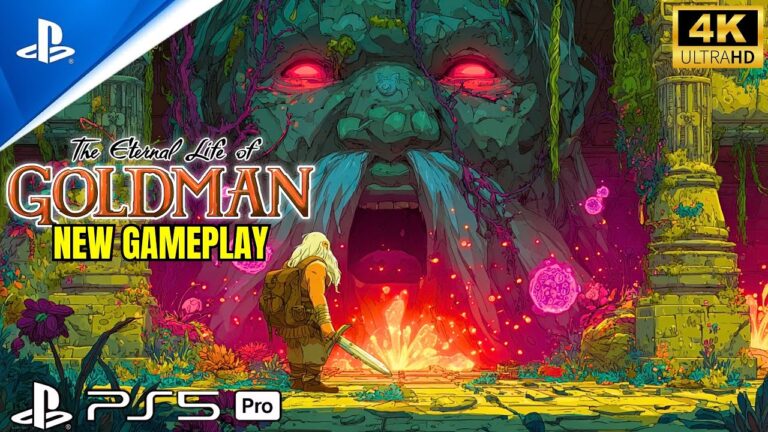 THE ETERNAL LIFE OF GOLDMAN New Gameplay Demo 20 Minutes