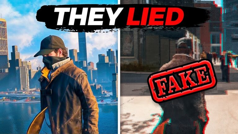 THESE GAME TRAILERS LIED TO EVERYONE