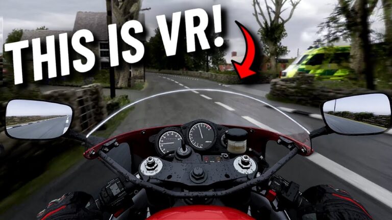 THIS IS VR?! The Most REALISTIC VR Racing Experience! //