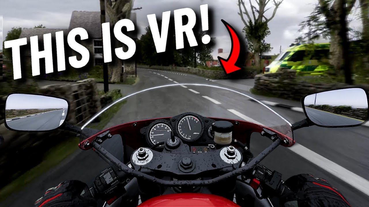 THIS IS VR?! The Most REALISTIC VR Racing Experience! //