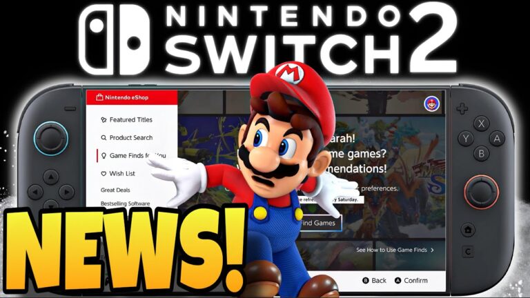 TONS of New Nintendo Switch 2 News Just Hit!