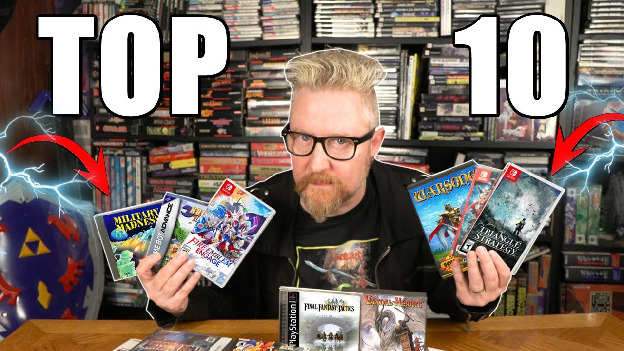 TOP 10 BEST CONSOLE STRATEGY GAMES - Happy Console Gamer