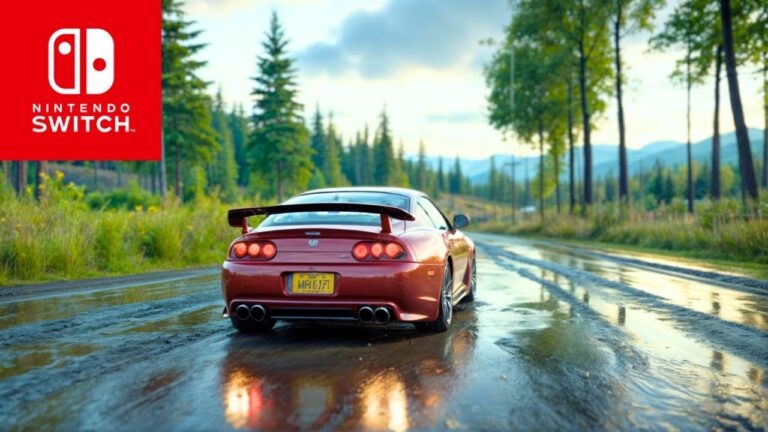 TOP 10 Best Realistic Racing Games On Nintendo Switch [UPDATE