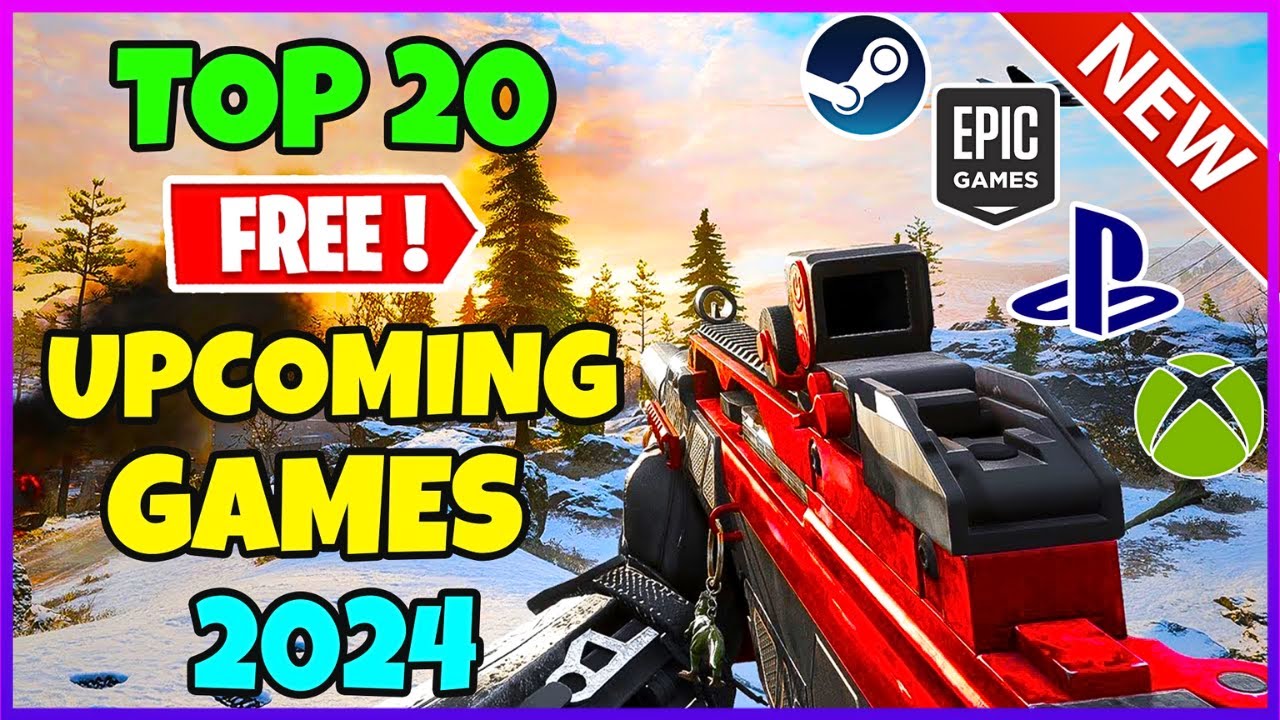 TOP 20 Brand New Upcoming Free Games to play in