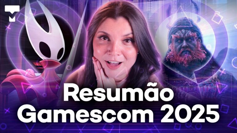 TUDO EM 11 MINUTOS! GAMESCOM 2025: Trailers e ANÚNCIOS de