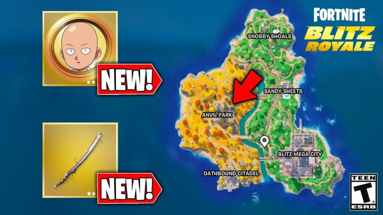 The BEST FORTNITE BLITZ Update! (New Medallion & New Map)