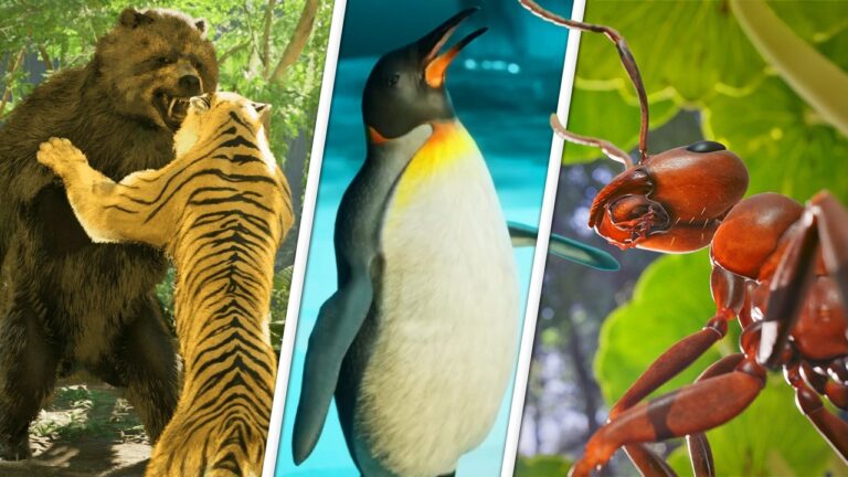 The BEST Upcoming Animal Games for 2025!