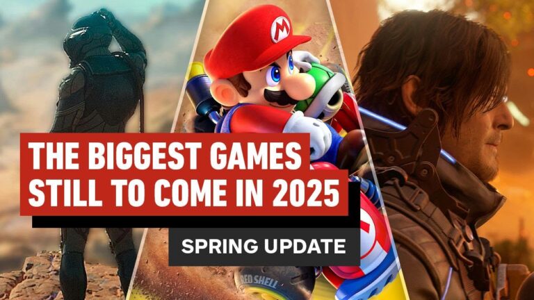 The Biggest Games Still to Come in 2025 - Spring
