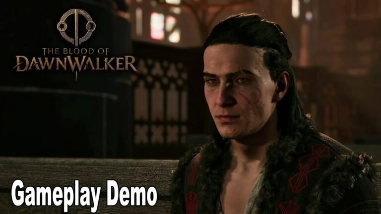 The Blood of Dawnwalker 20 Minutes NEW Gameplay Demo