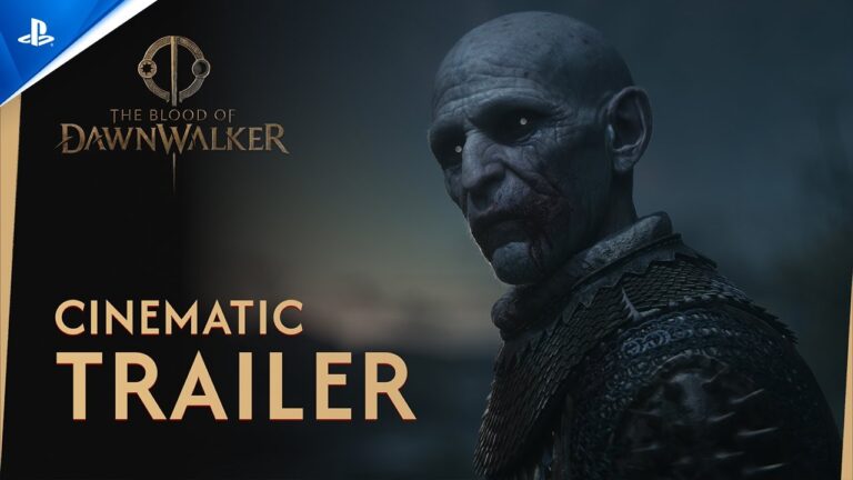 The Blood of Dawnwalker - Cinematic & Gameplay Teaser Trailer