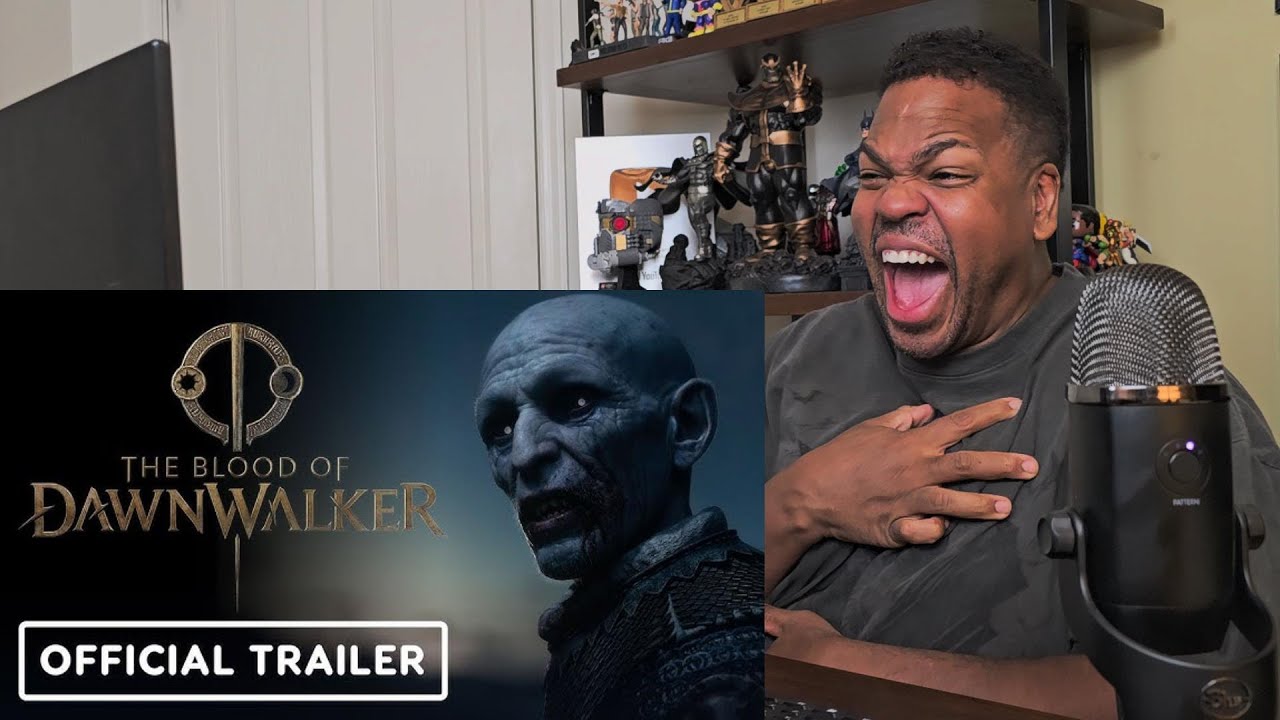The Blood of Dawnwalker - Official Cinematic and Gameplay Teaser