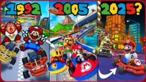 The Evolution of Mario Kart Launch Trailers