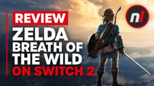 The Legend of Zelda: Breath of the Wild Nintendo Switch