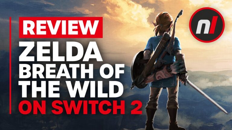The Legend of Zelda: Breath of the Wild Nintendo Switch