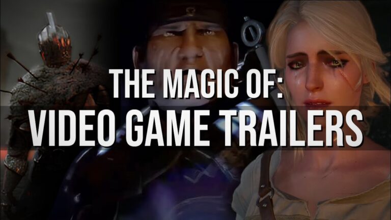 The Magic of Video Game Trailers