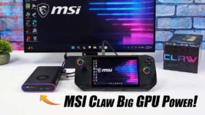 The New MSI Claw Is Actually A FAST Gaming PC