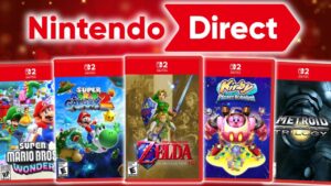 The Next Nintendo Direct May Have Just Leaked...