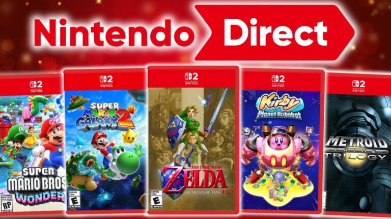 The Next Nintendo Direct May Have Just Leaked...