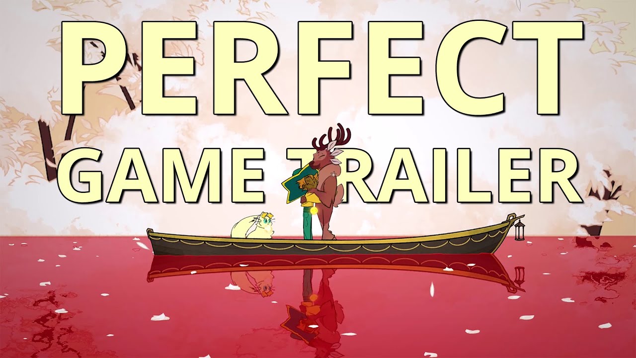 The Perfect Indie Game Trailer | Spiritfarer Launch Trailer Review