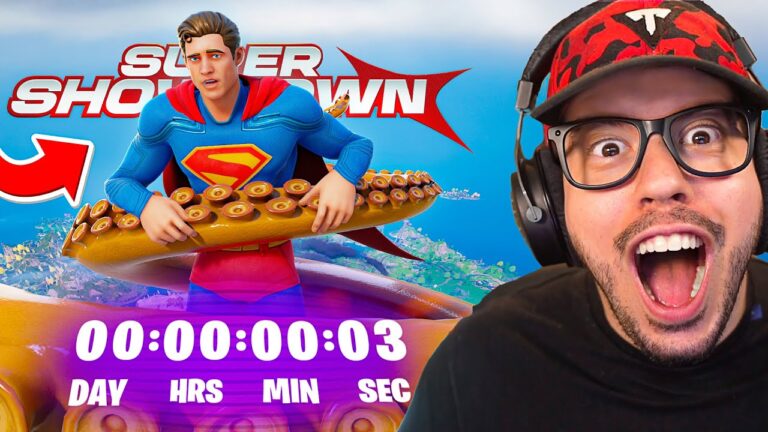 The *SUPER KRAKEN* LIVE EVENT in Fortnite!