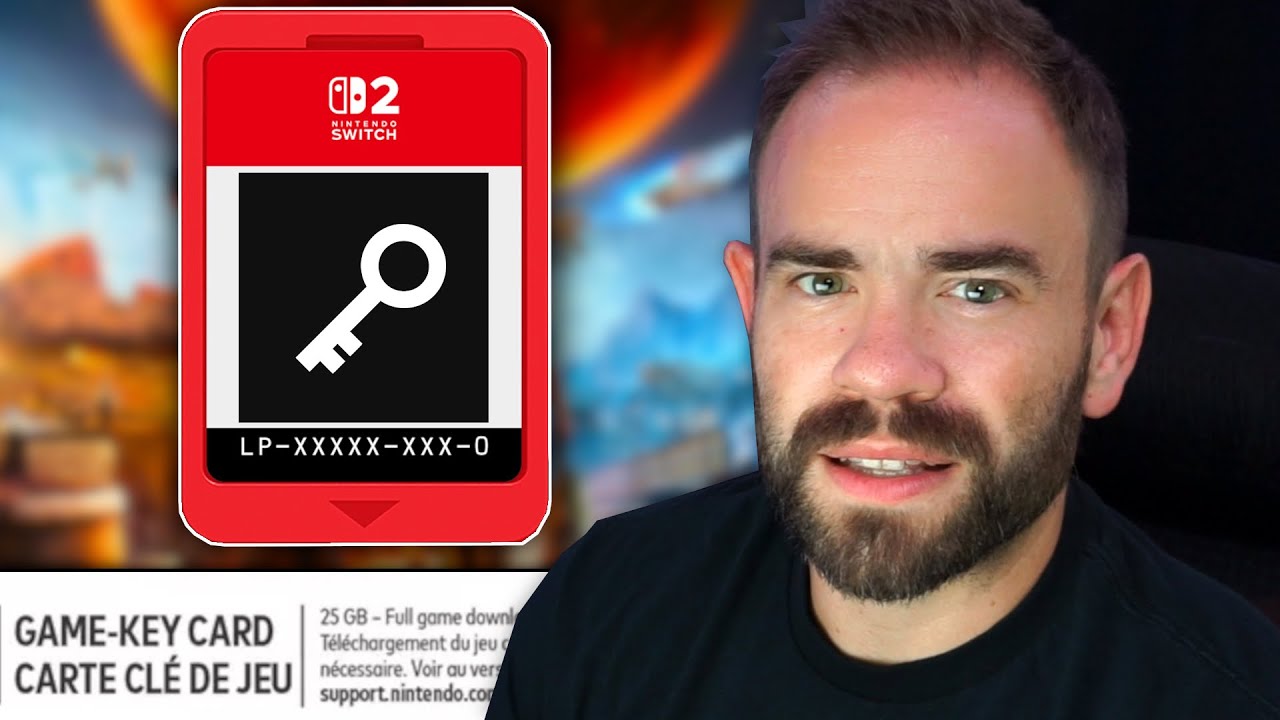The Switch 2 Game Key Card Situation Just Got Complicated