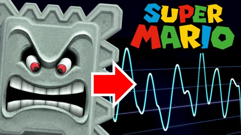 The strange origin of Thwomp's voice (Nintendo music secrets)