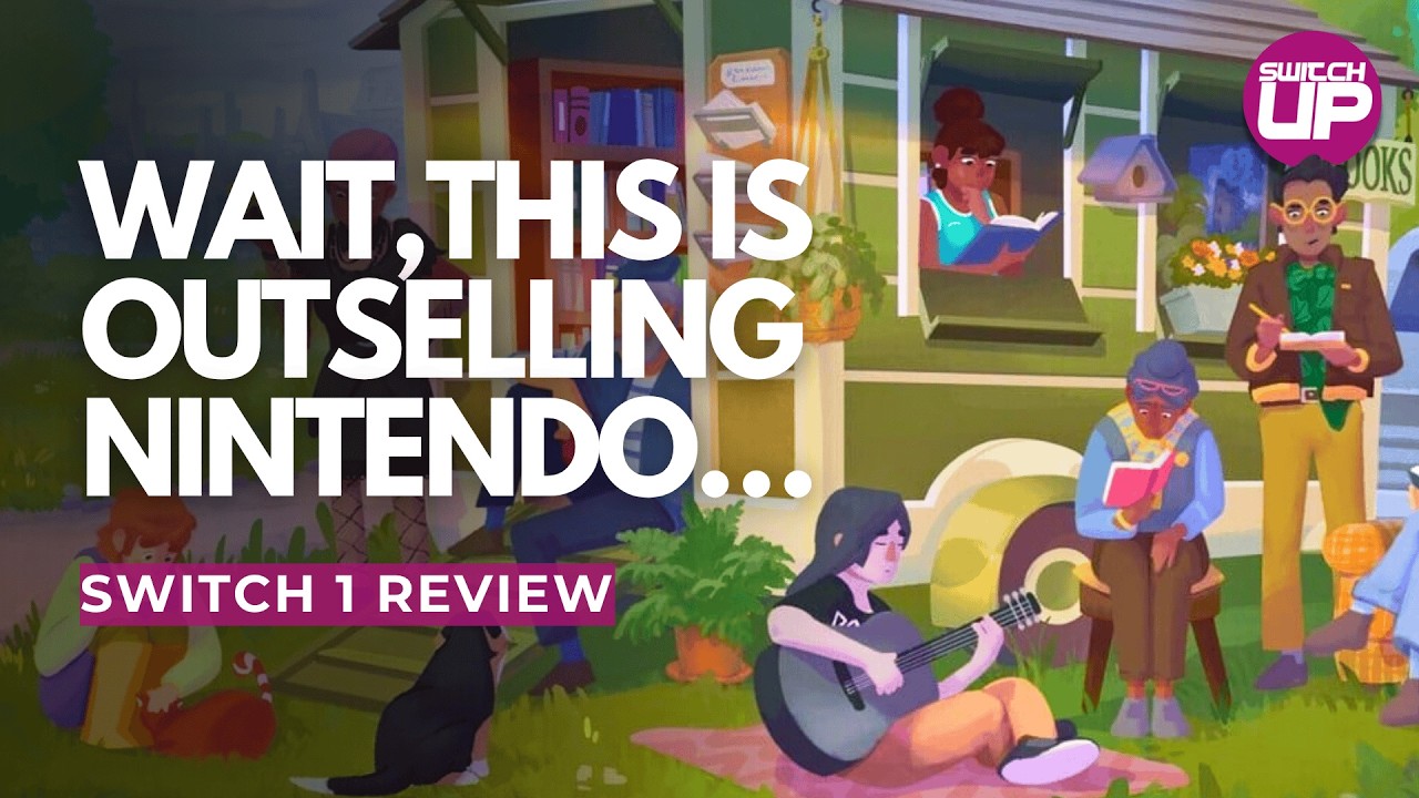 There’s a reason Tiny BookShop is DOMINATING The Nintendo Eshop