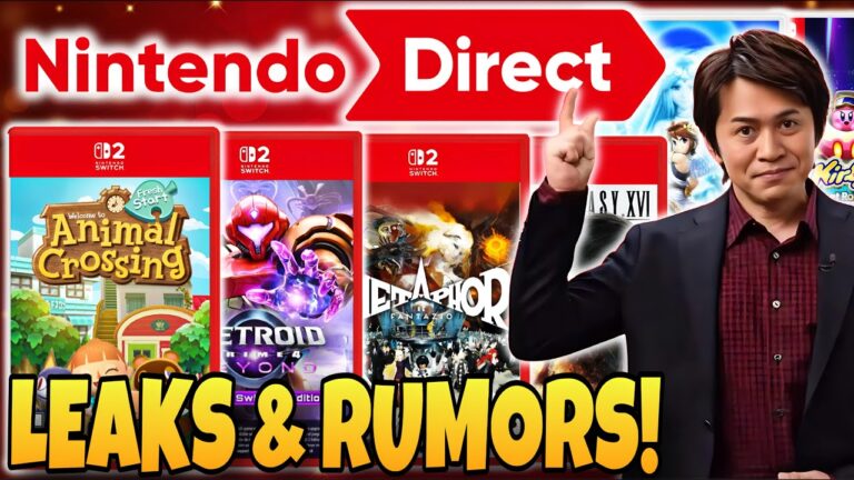 This New Nintendo Direct Leak is BIG!