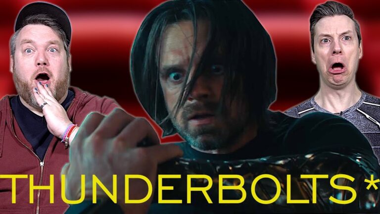 This Trailer Is UnaVOIDable! - Thunderbolts Big Game Trailer Reaction