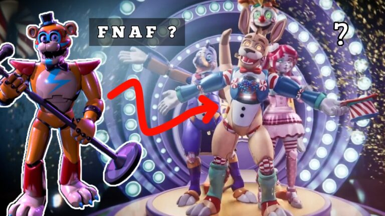 This isn't FNAF ! Kandyland all game trailers