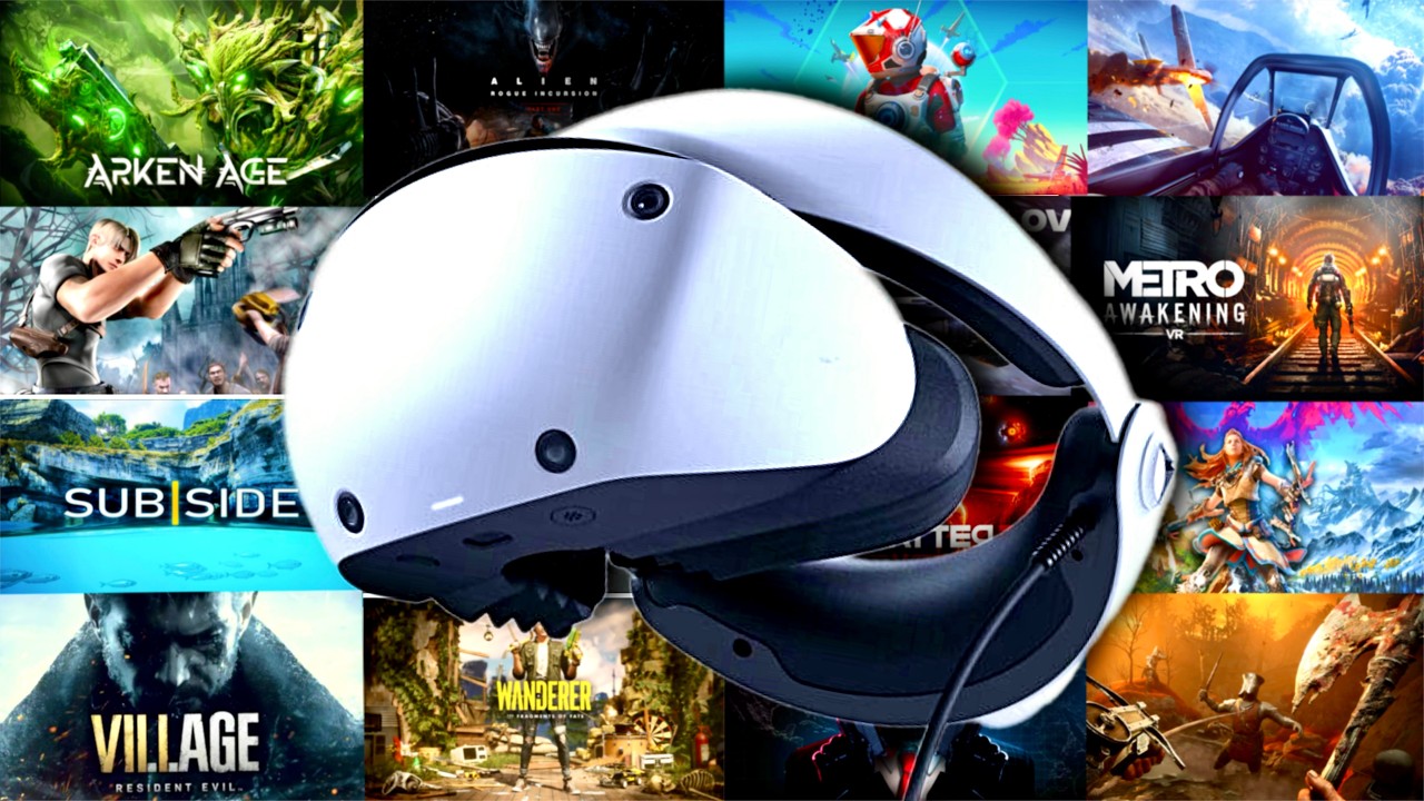 Top 10 BEST PSVR2 VR Games With Realistic Graphics in