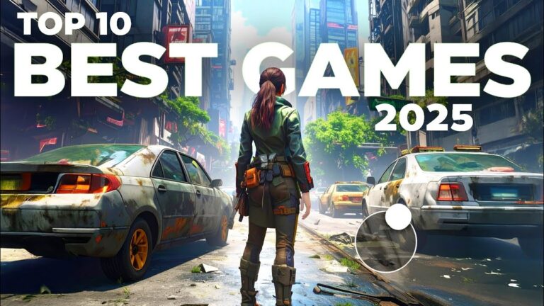 Top 10 Best Games for Android & iOS of 2025