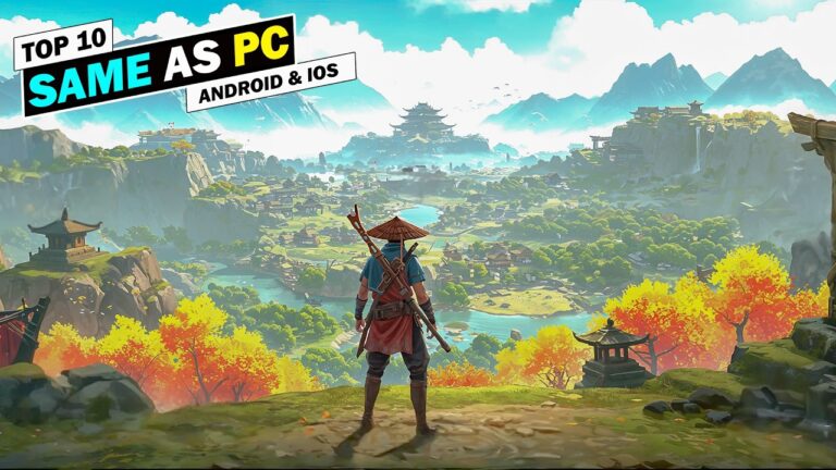 Top 10 Best PC/Console Games Ported to Mobile 2025 |
