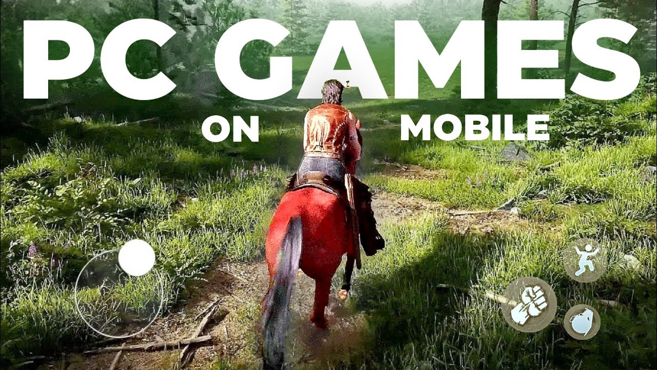 Top 10 Best PC/Console Games on Mobile 2025 | Android