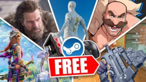 Top 10 FREE PC Games 2025 (NEW)