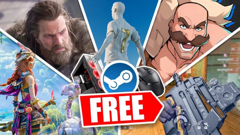 Top 10 FREE PC Games 2025 (NEW)