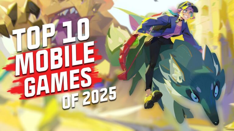 Top 10 Mobile Games of 2025! NEW GAMES REVEALED. Android
