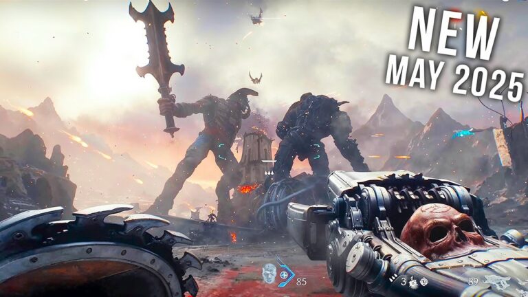 Top 10 NEW Games of MAY 2025