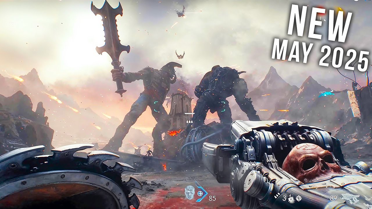 Top 10 NEW Games of MAY 2025