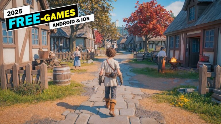 Top 10 New FREE Mobile Games of July 2025 |