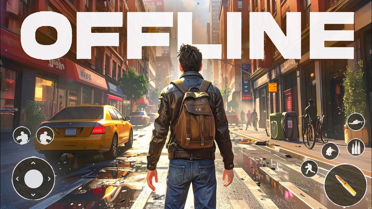 Top 10 OFFLINE Games for Android 2025 under 500MB |