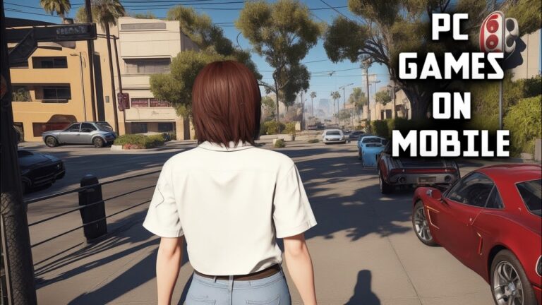 Top 10 PC Games on Mobile | New PC Games
