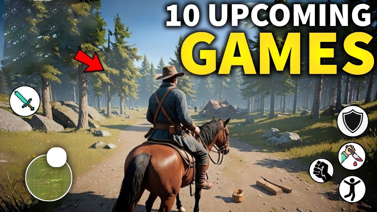 Top 10 Upcoming Games of 2025 - Most Anticipated New