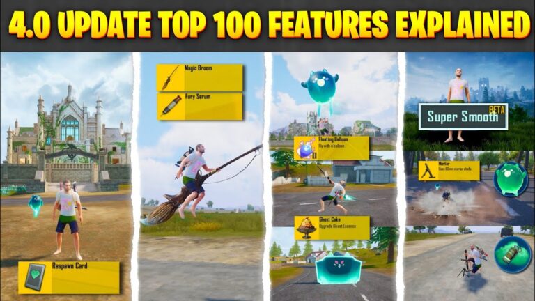 🤯Top 100 Secret Features in 4.0 Update In New SPOOKY