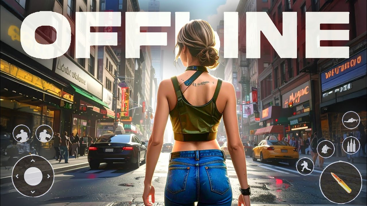 Top 15 Best OFFLINE Games for Android 2025 | New