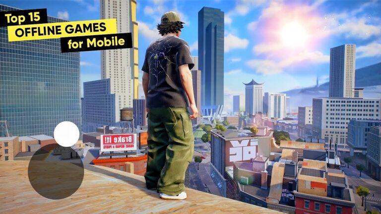 Top 15 Best OFFLINE Games for Android & iOS 2025